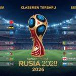 klasemen kualifikasi piala dunia 2026