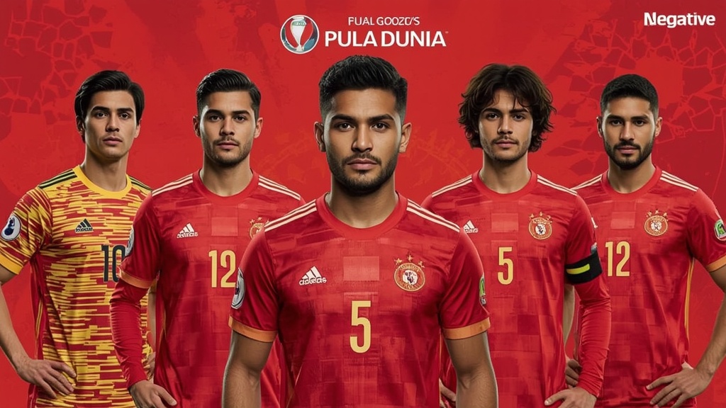 sejarah kualifikasi piala dunia 2026, negara non unggulan bola, kejutan babak kualifikasi