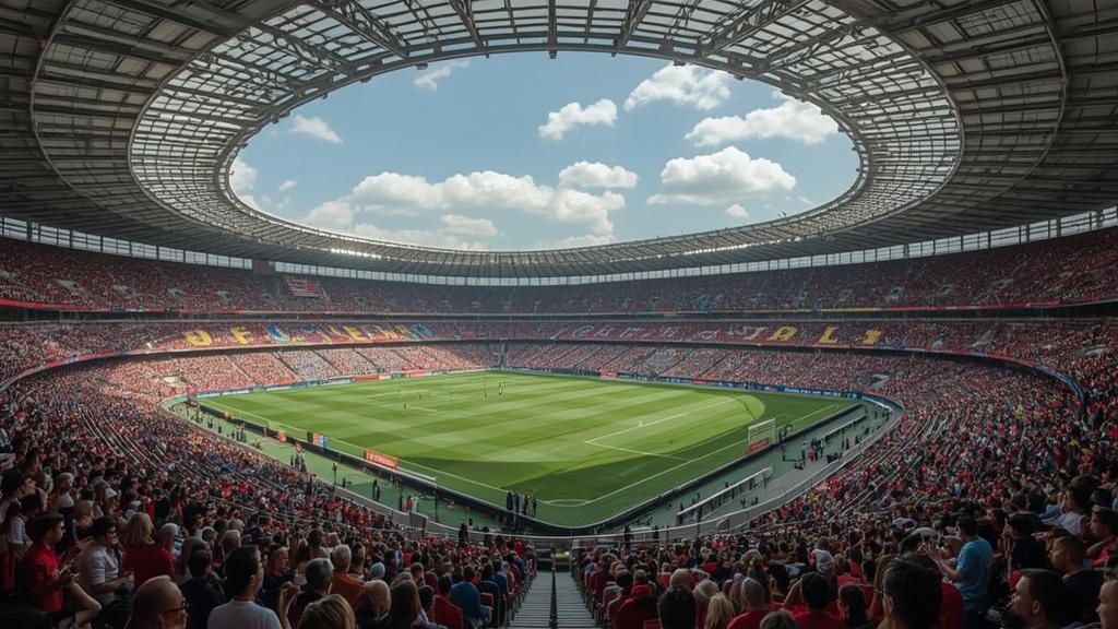 stadion piala dunia 2026, fasilitas stadion amerika serikat, panduan kota tuan rumah world cup, kemegahan stadion piala dunia