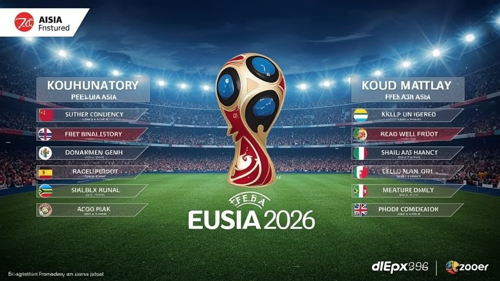 kualifikasi piala dunia 2026 zona asia, skenario kelolosan piala dunia, jadwal kualifikasi piala dunia 2026