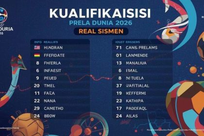 kualifikasi piala dunia 2026, jadwal timnas indonesia, klasemen kualifikasi piala dunia, hasil kualifikasi