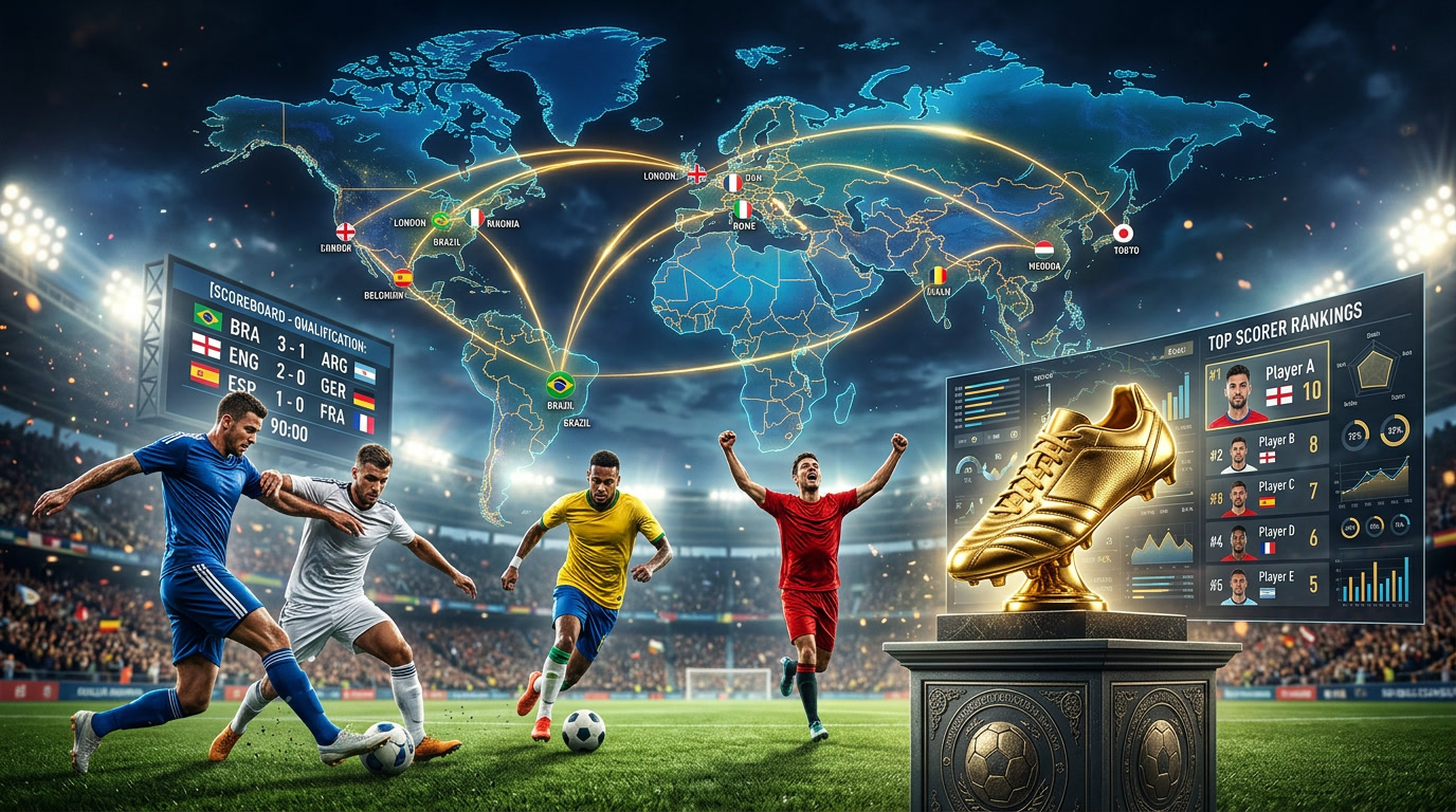 kualifikasi piala dunia 2026,jadwal kualifikasi,top skor fifa