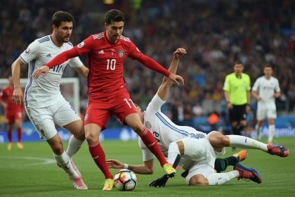 gol masa injury time kualifikasi piala dunia, pertandingan kualifikasi berakhir dramatis, rekap match