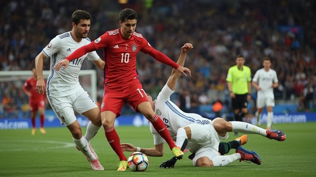 gol masa injury time kualifikasi piala dunia, pertandingan kualifikasi berakhir dramatis, rekap match