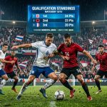 kualifikasi 2026, tiket piala dunia, klasemen kualifikasi, jadwal timnas, hasil kualifikasi terbaru