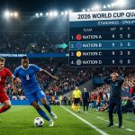 selisih gol kualifikasi Piala Dunia, aturan selisih gol, penentuan klasemen kualifikasi, peluang lolos timnas, klasemen Piala Dunia 2026
