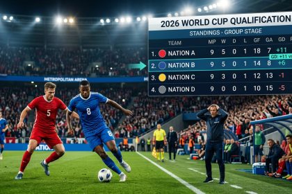 selisih gol kualifikasi Piala Dunia, aturan selisih gol, penentuan klasemen kualifikasi, peluang lolos timnas, klasemen Piala Dunia 2026
