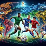 persaingan kualifikasi piala dunia, zona kualifikasi 2026, peluang tim nasional, klasemen zona dunia, negara lolos world cup