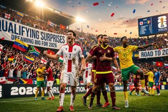 tim kejutan kualifikasi Piala Dunia, peluang lolos Piala Dunia 2026, persaingan kualifikasi, tim nasional potensial